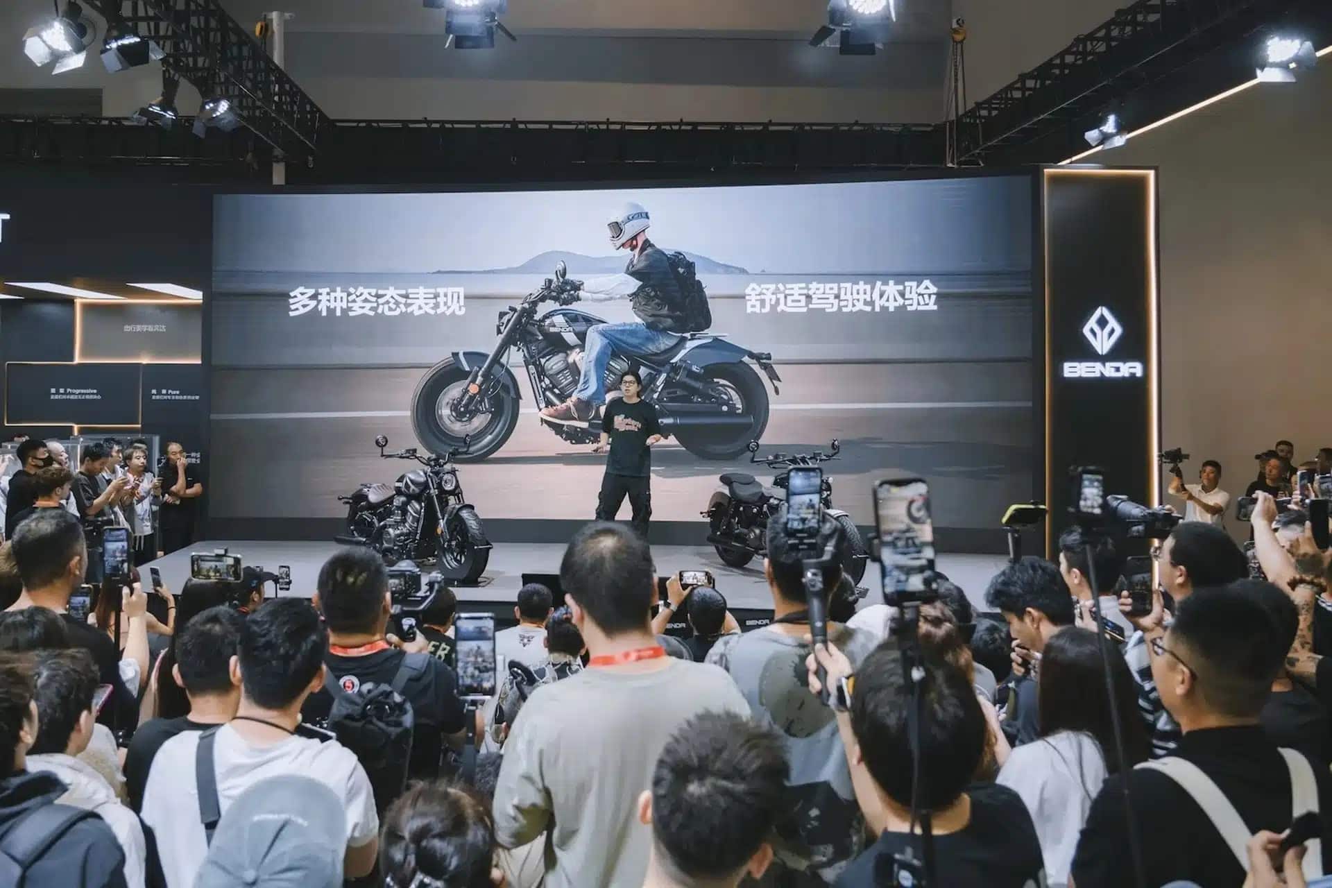 Benda 将在 EICMA 2025 上推出三款新定制车型，加强其在欧洲的影响力