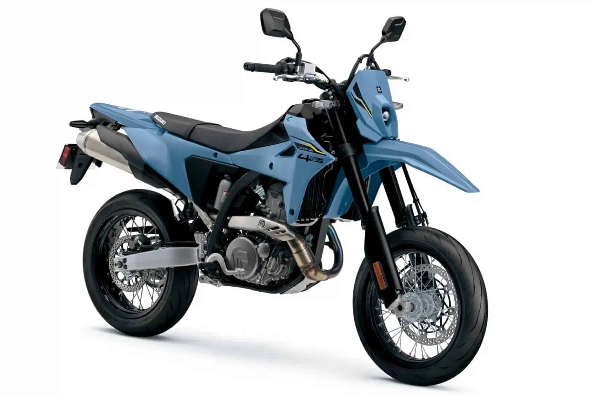 铃木是否正在准备一款新的裸车模型，以复兴 90 年代 Goose 350 的理念？