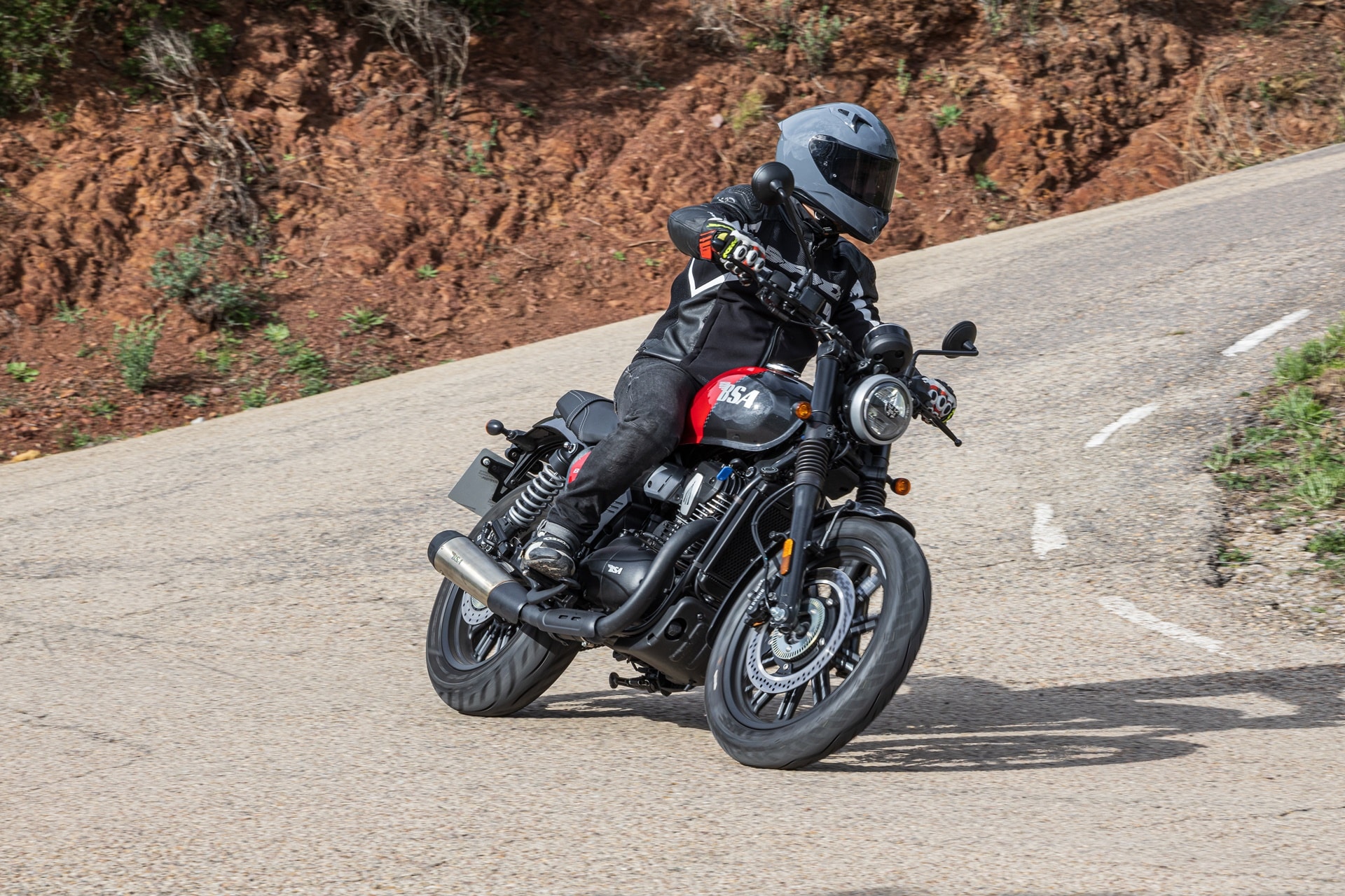 BSA Bantam 350 测试