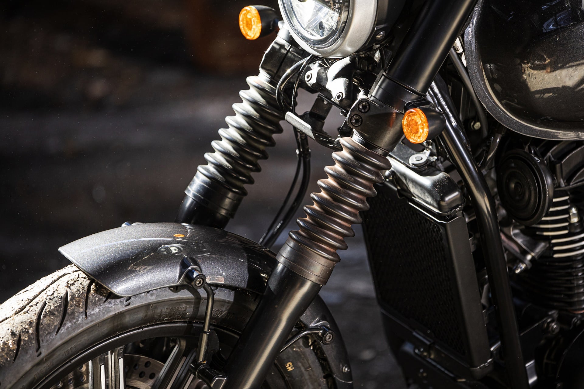 BSA Bantam 350 测试