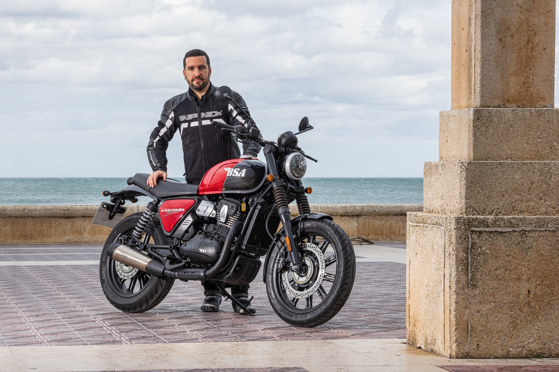 BSA Bantam 350 测试