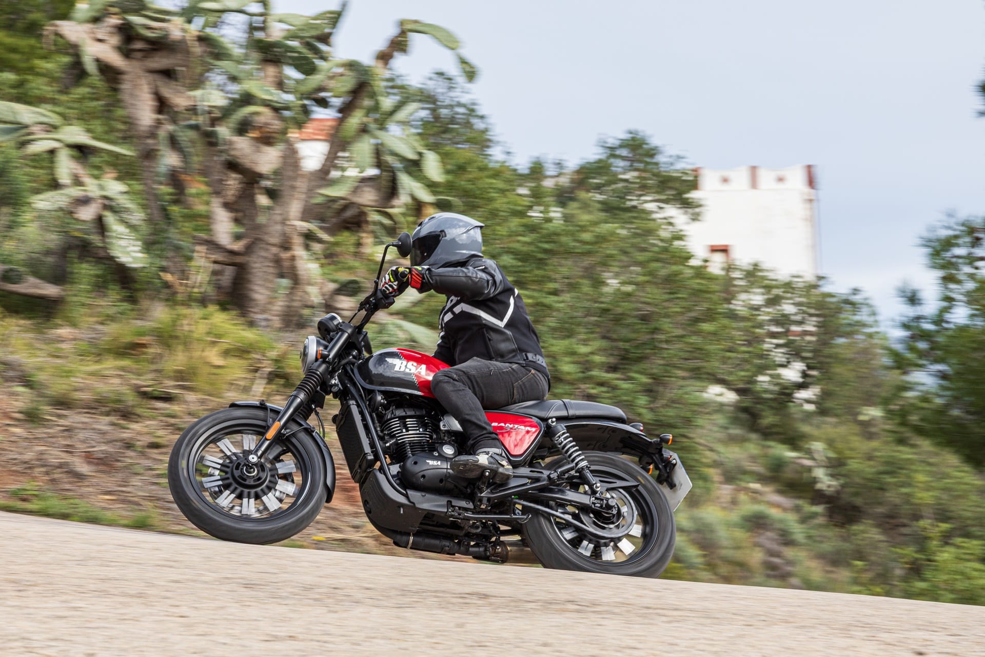 BSA Bantam 350 测试