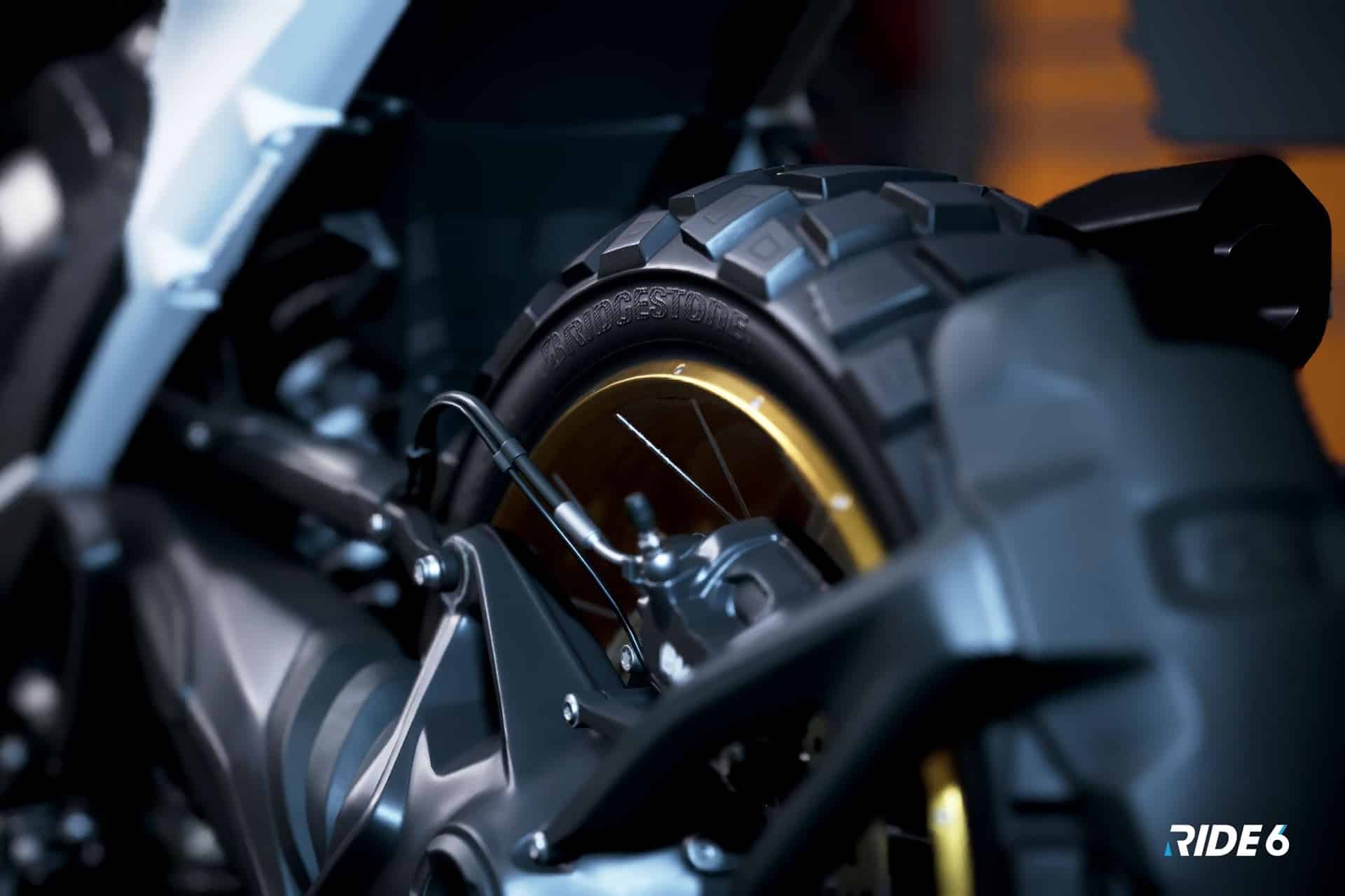 RIDE 6 2026：普利司通将现实世界的摩托车轮胎带入虚拟赛道