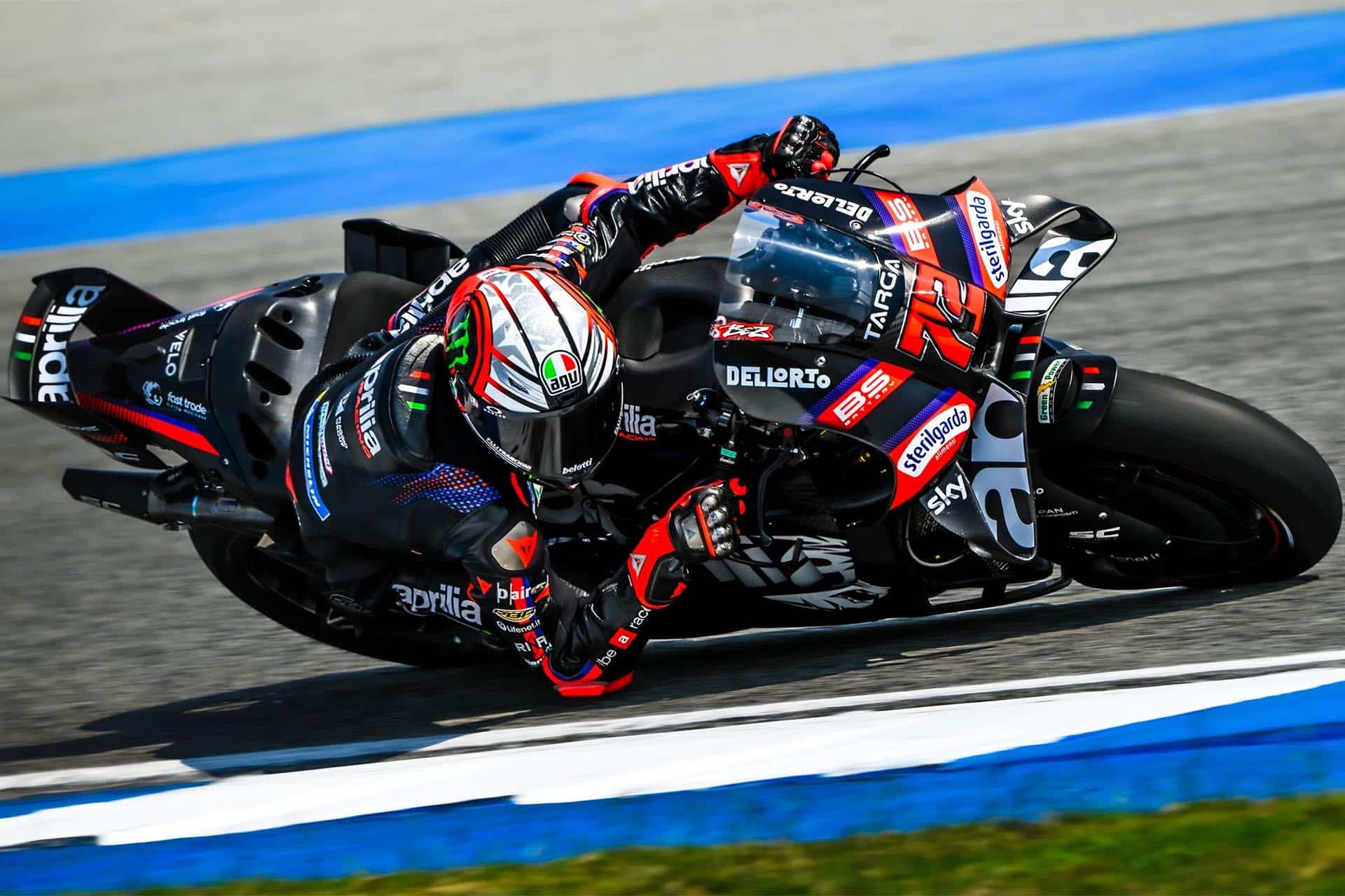 Test MotoGP Tailandia 2026: Aprilia y Bezzecchi marcan el ritmo; Ducati lo sigue como puede... ¿o cómo quiere?