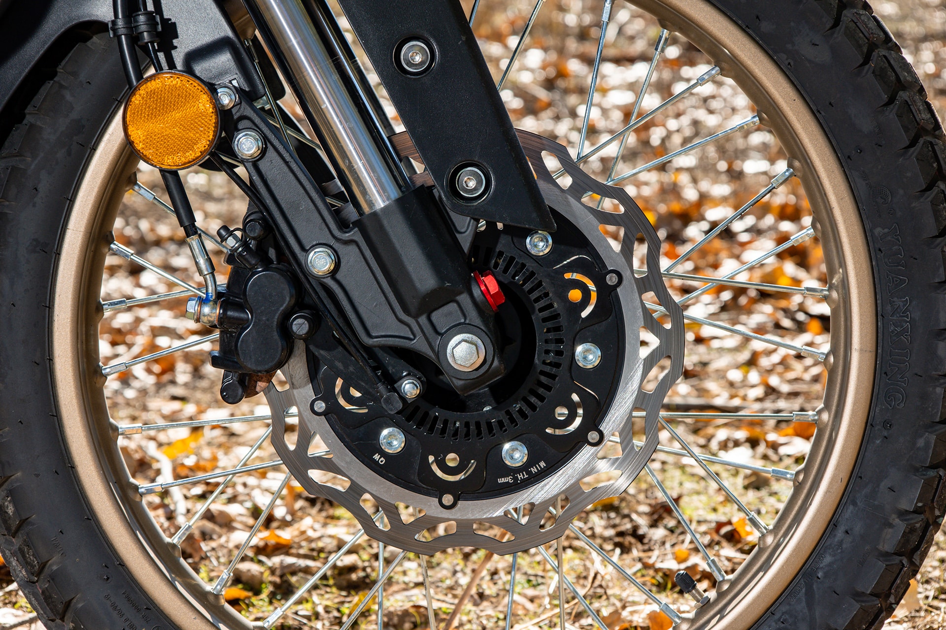 MITT 沙漠 125 测试