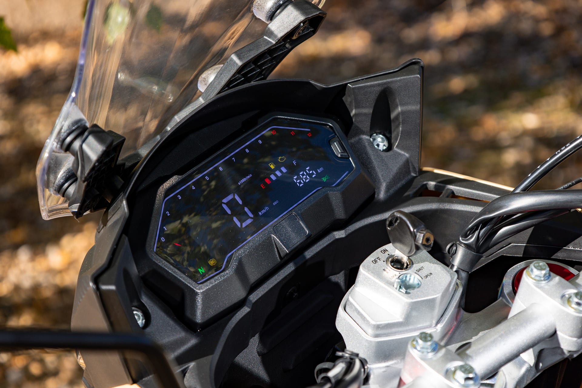 MITT 沙漠 125 测试