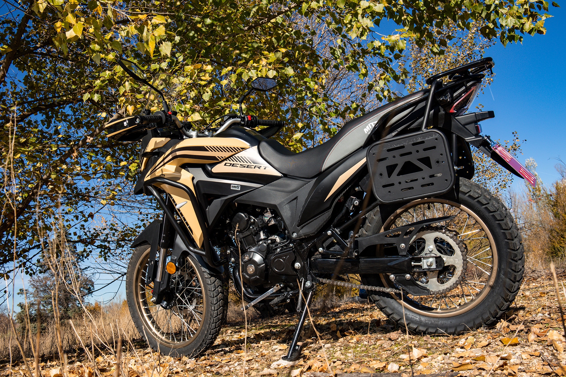 MITT 沙漠 125 测试