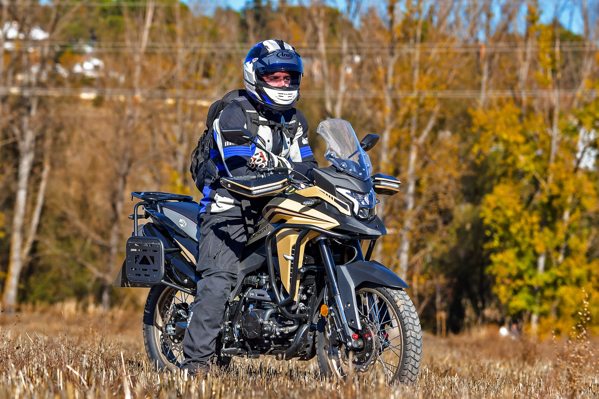 MITT 沙漠 125 测试