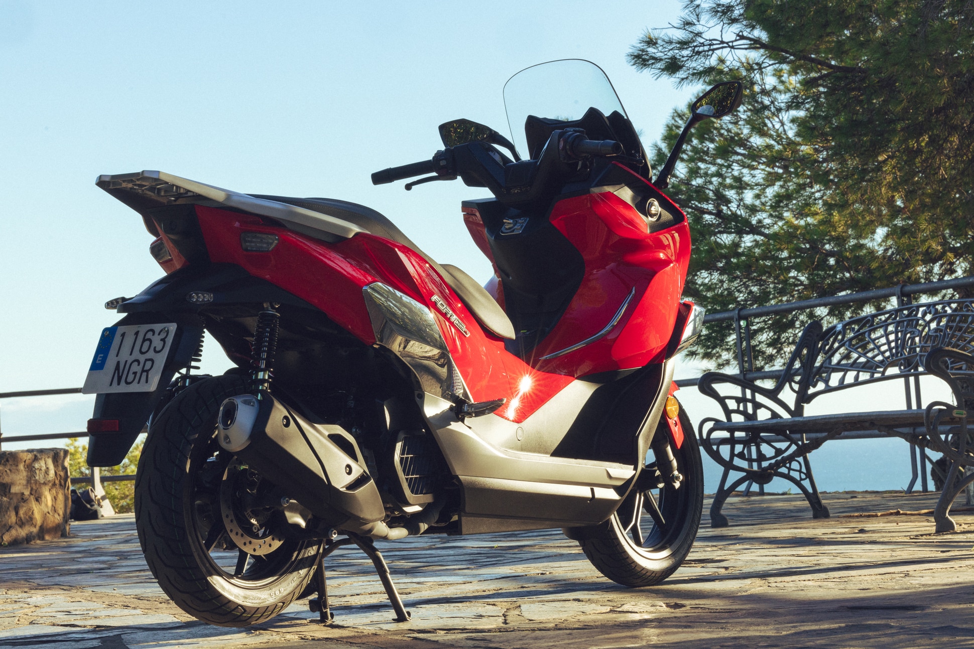 QJ FORT 125N发动机测试