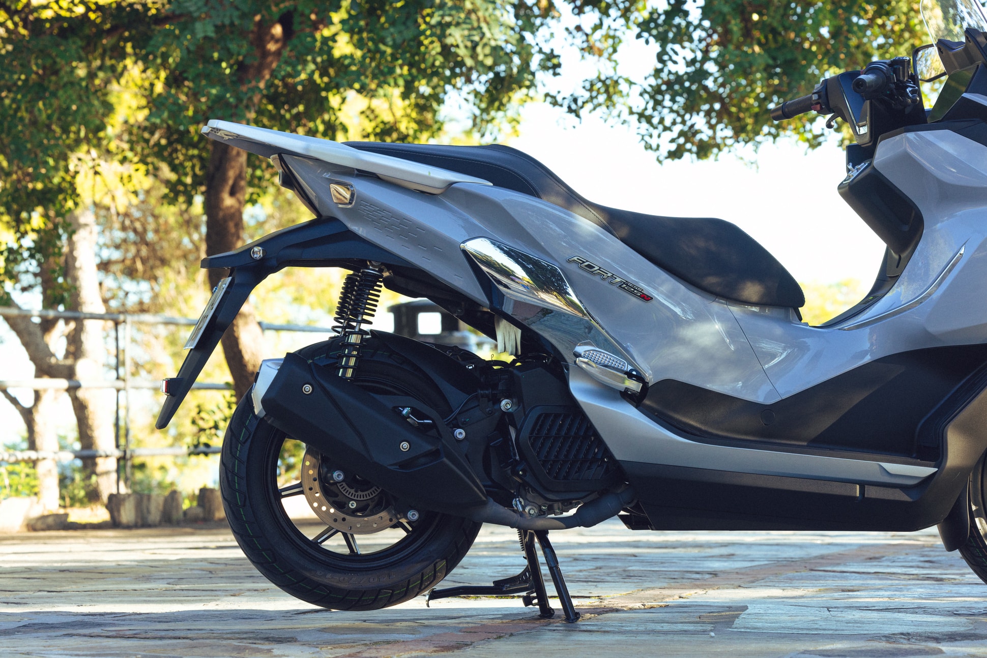 QJ FORT 125N发动机测试