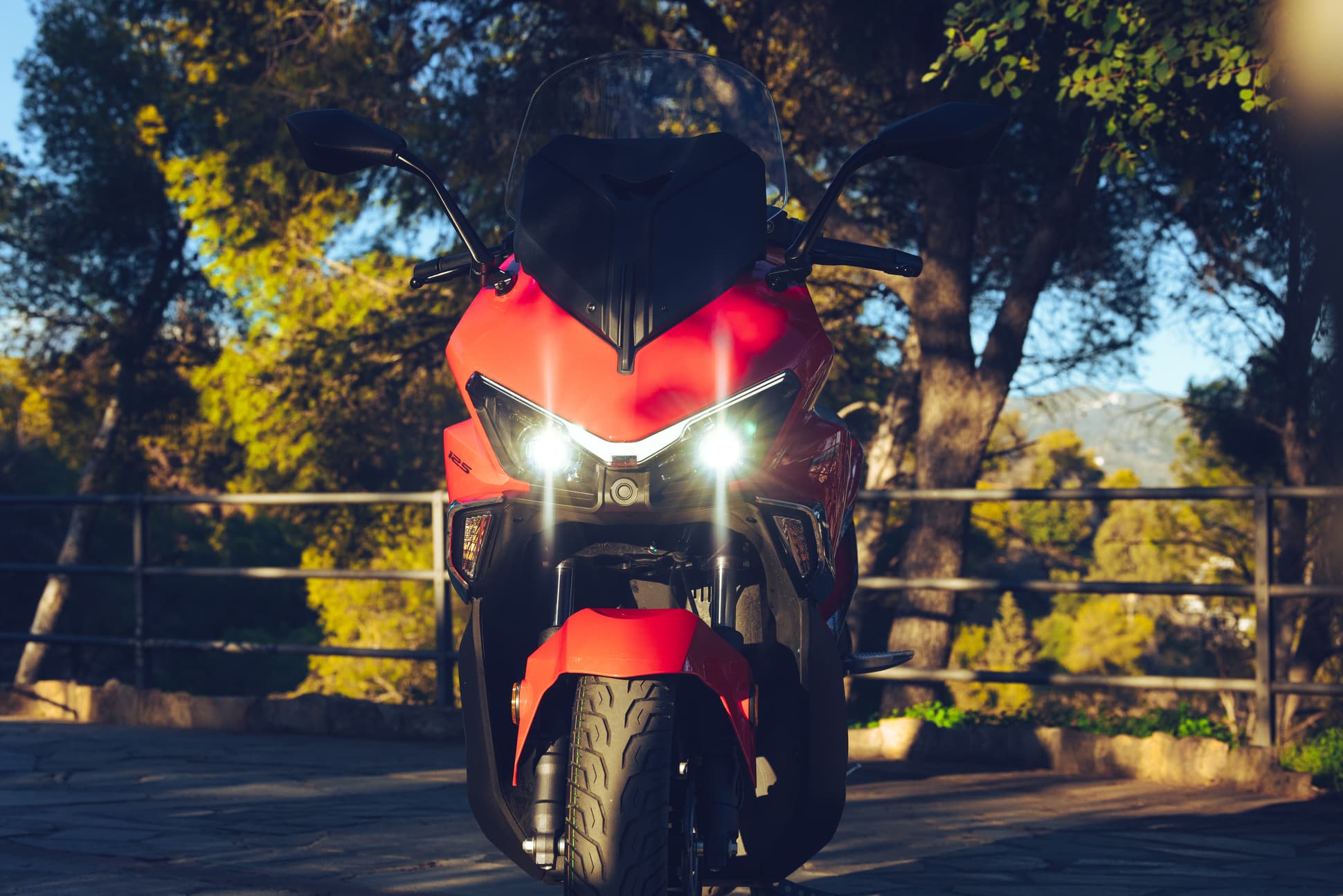 QJ FORT 125N发动机测试