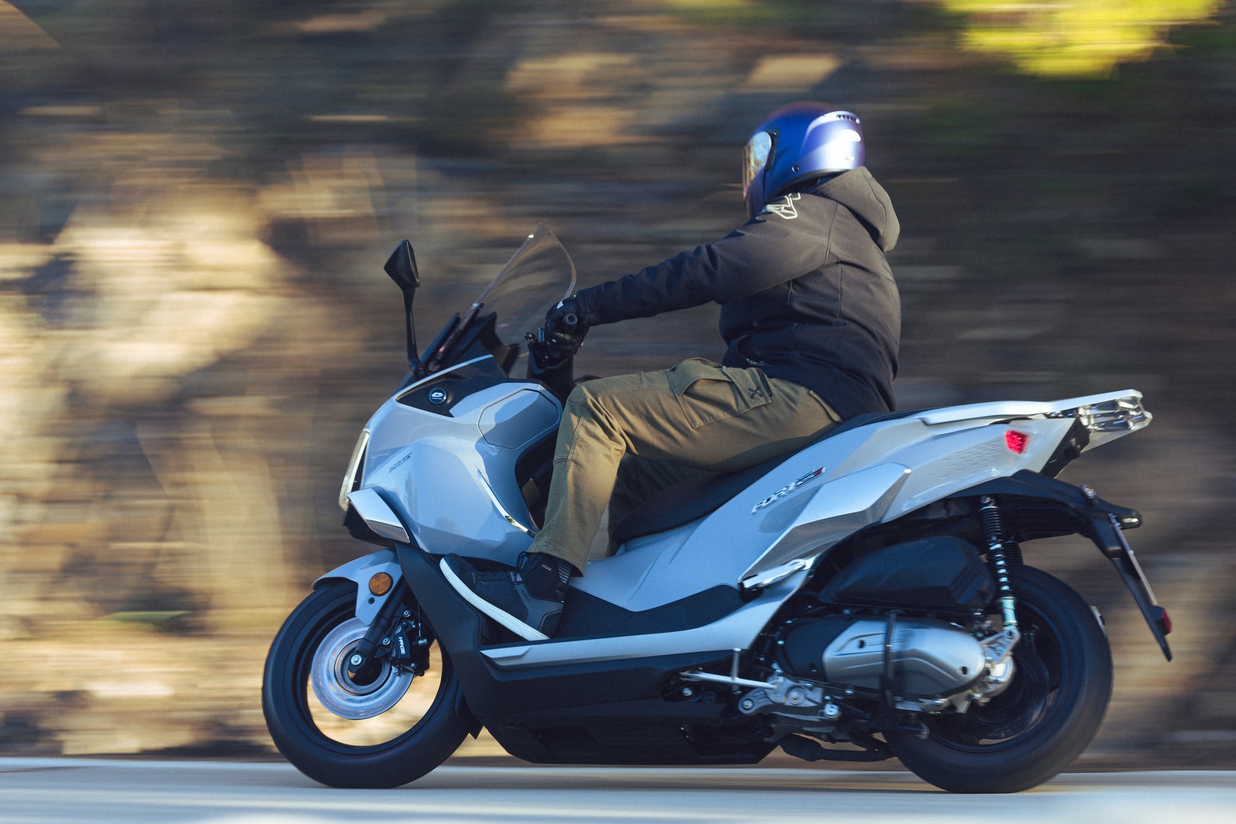 QJ FORT 125N发动机测试