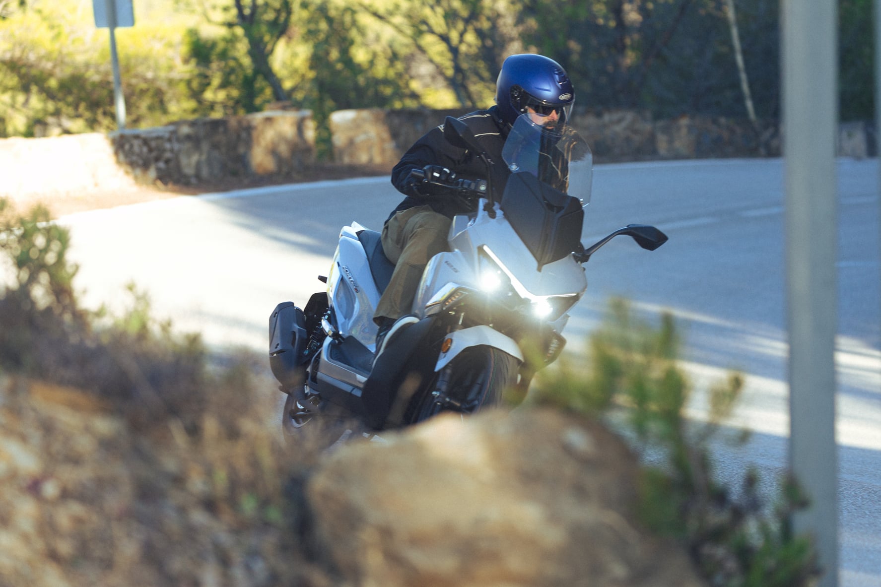 QJ FORT 125N发动机测试