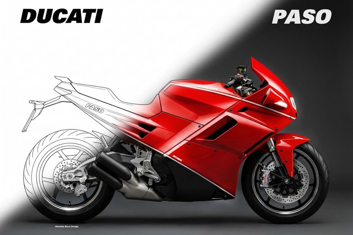 杜卡迪帕索 作者:Oberdan Bezzi:“适合那些无法忍受巨大跨界车的人”