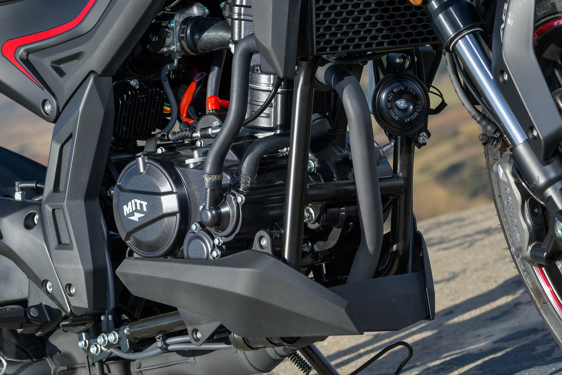 MITT NK 125 Brembo 版测试