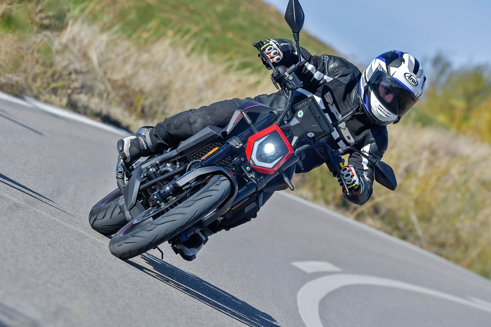 MITT NK 125 Brembo 版测试