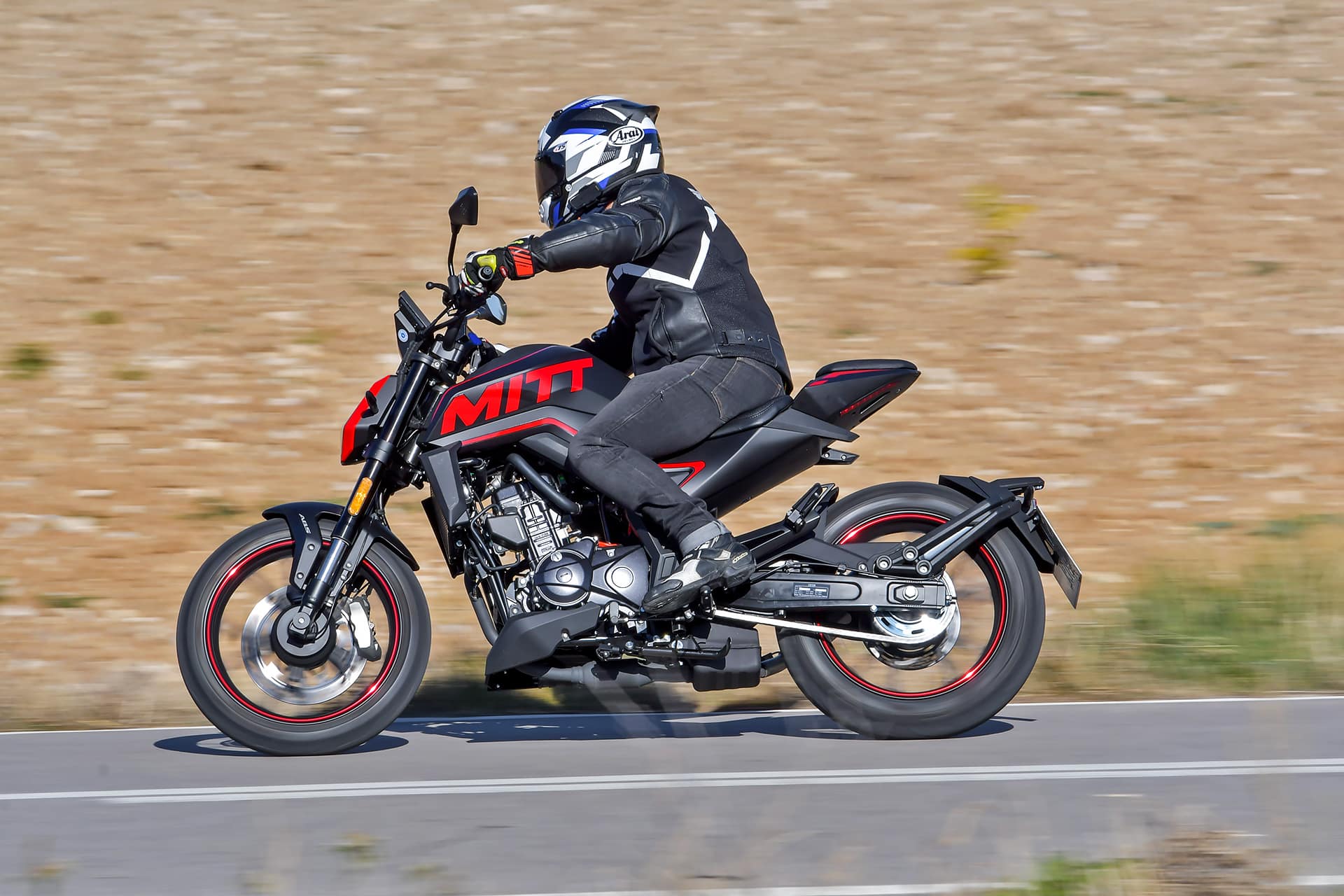 MITT NK 125 Brembo 版测试