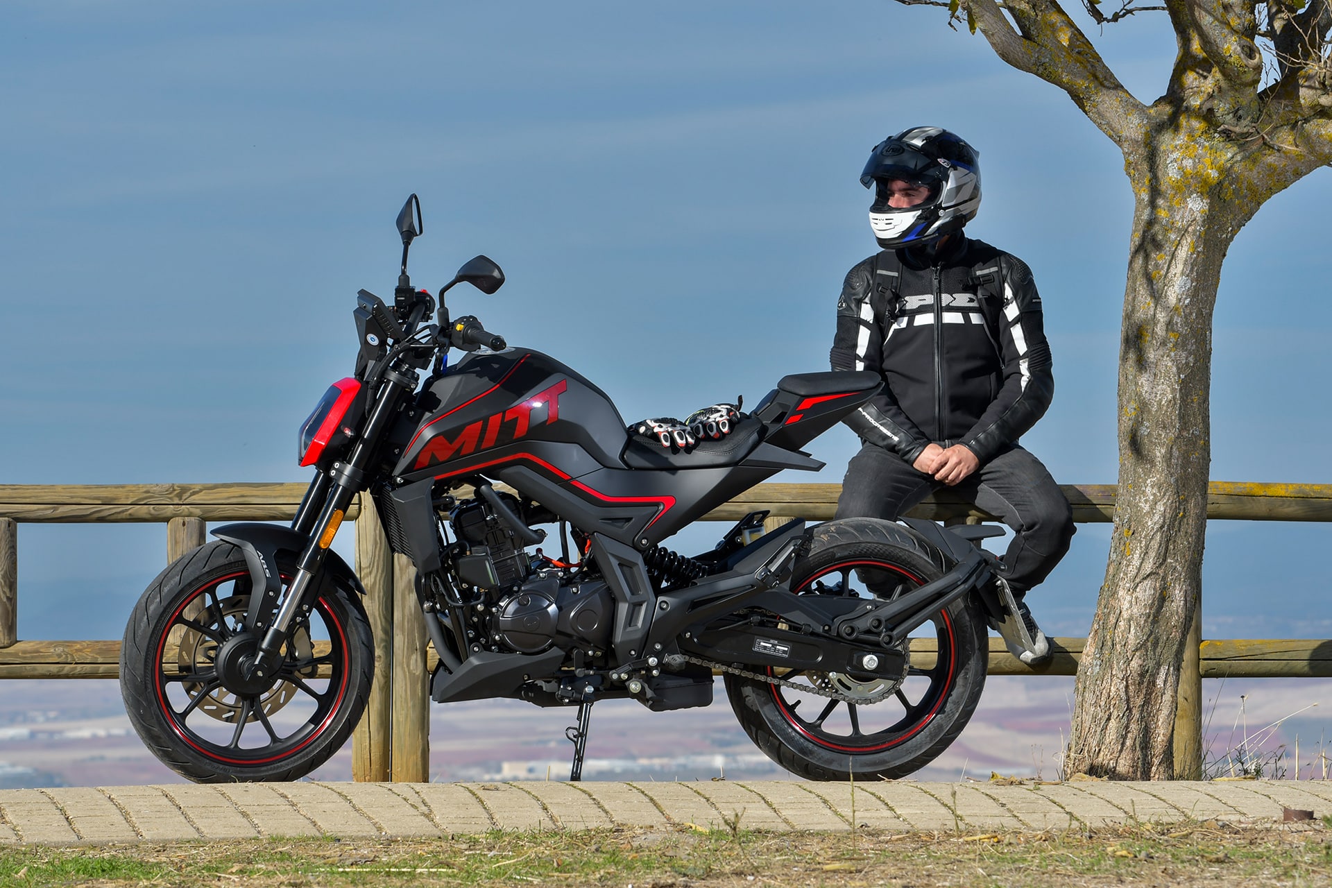 MITT NK 125 Brembo 版测试