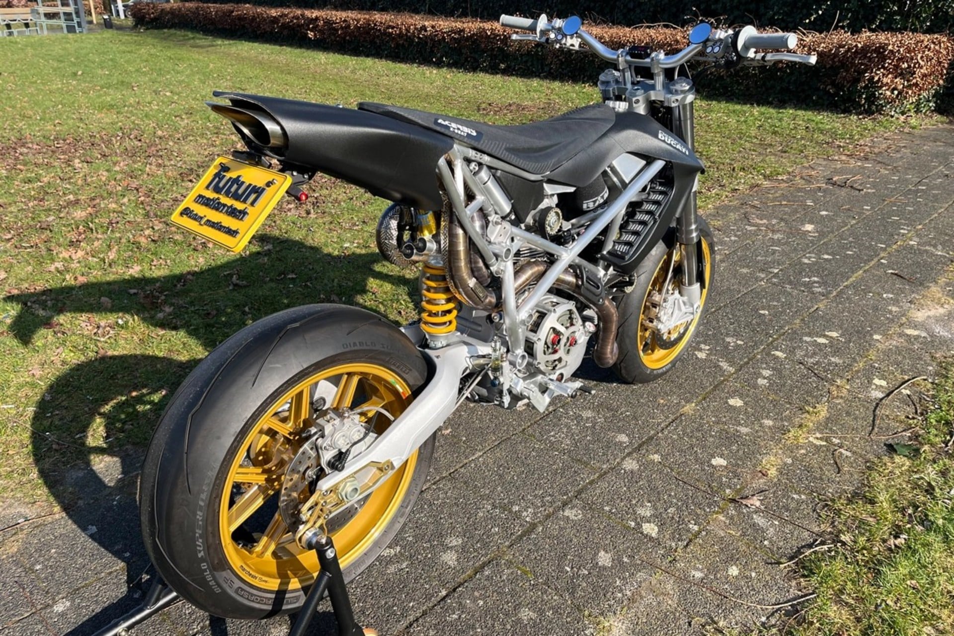 杜卡迪 Desmoto Futuri 运动技术