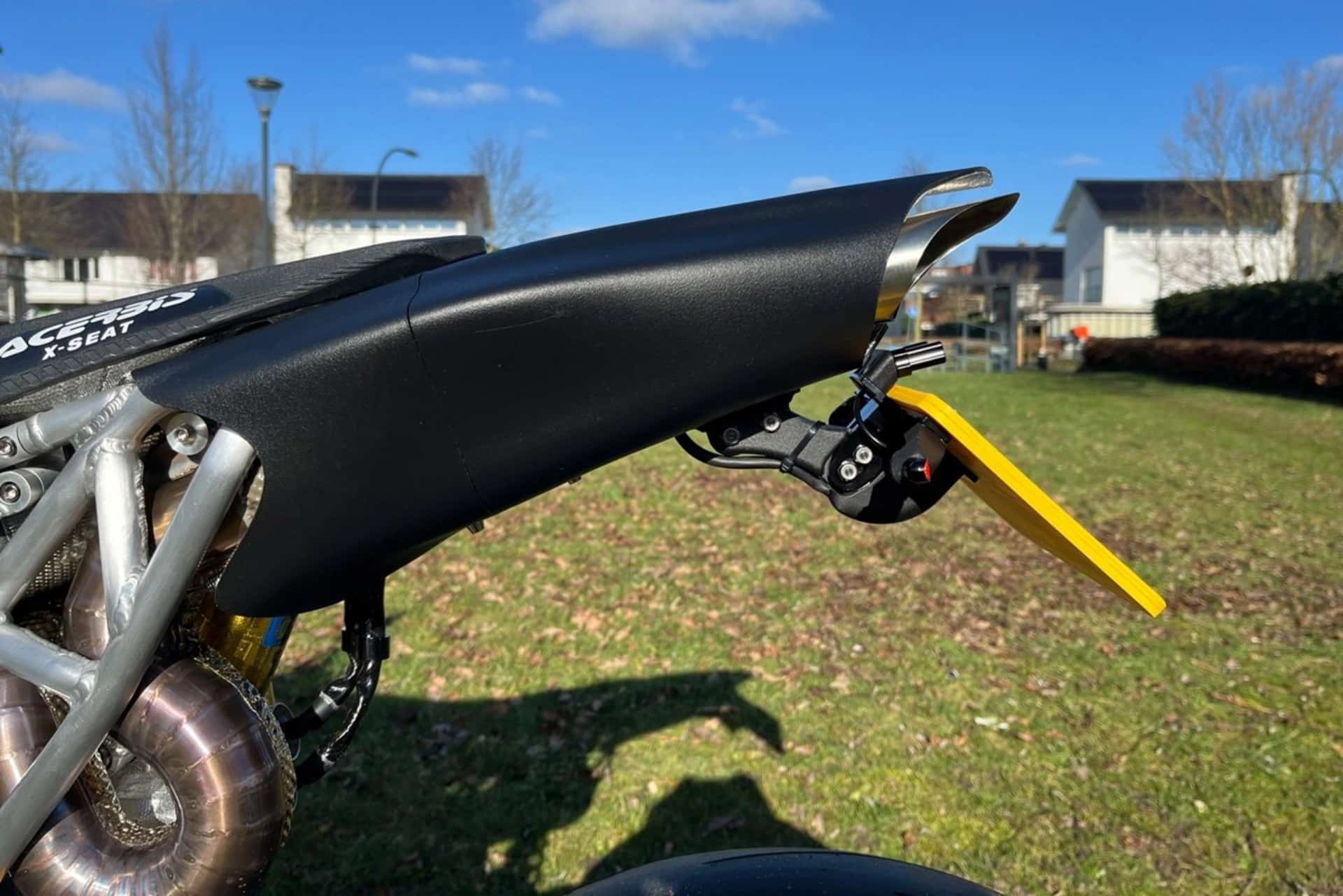 杜卡迪 Desmoto Futuri 运动技术