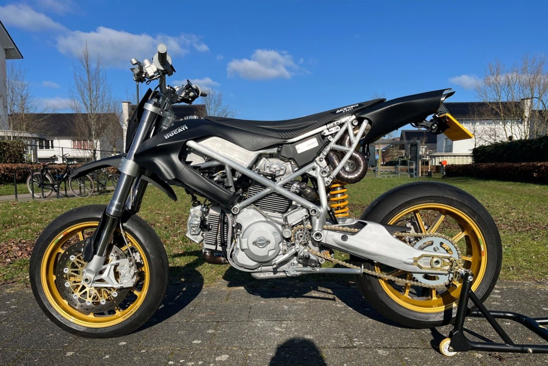 Ducati Desmoto Futuri Motion Tech