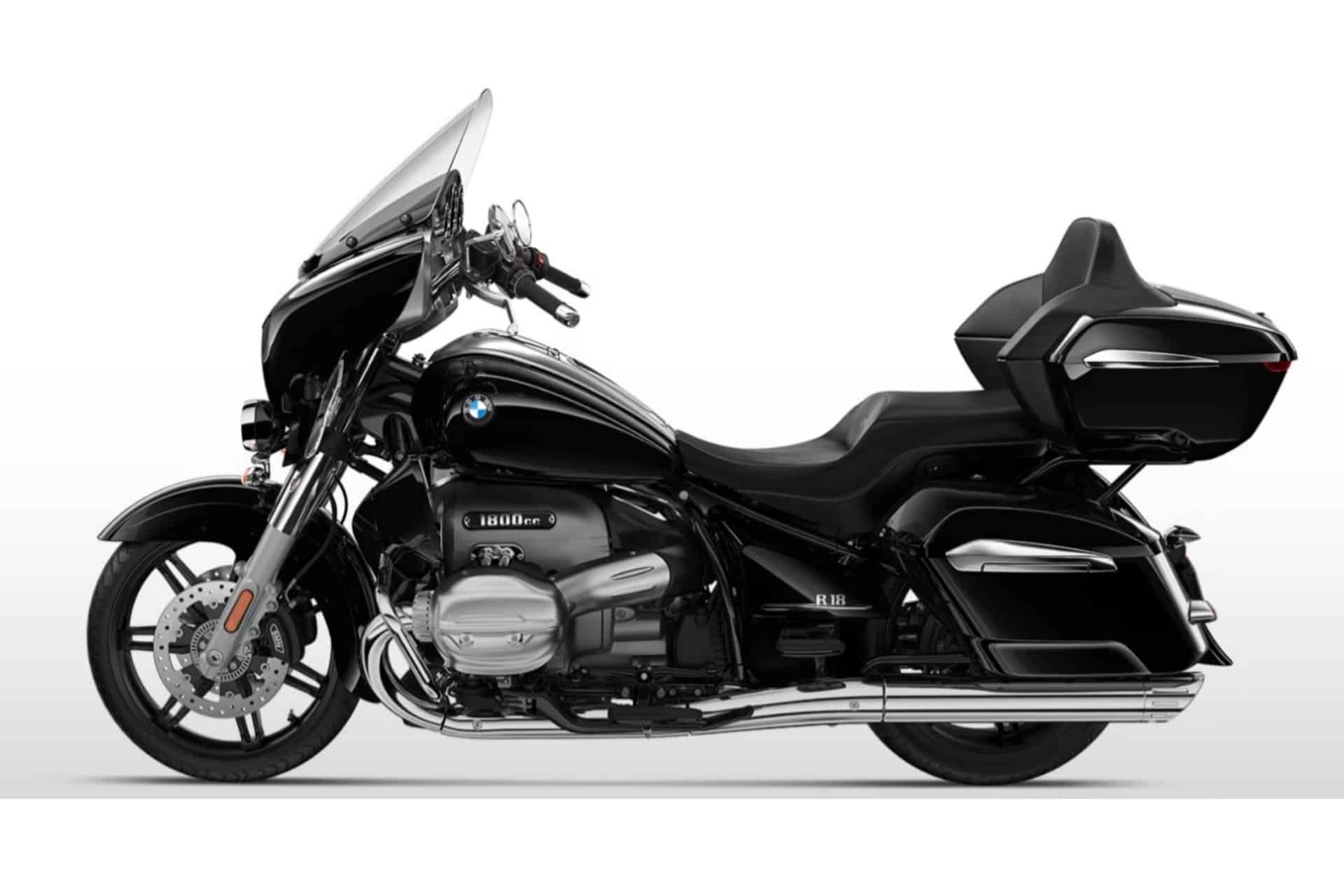 市场上 5 款最重的摩托车