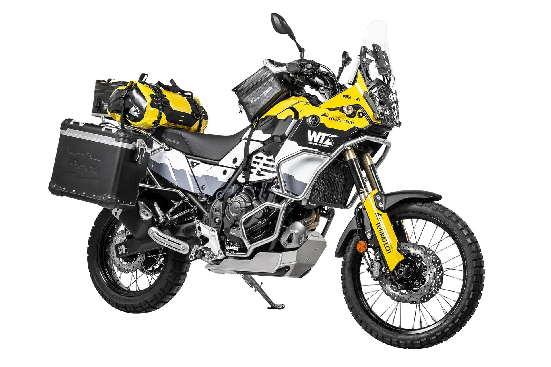 Nueva gama de productos Touratech para Ténéré 700