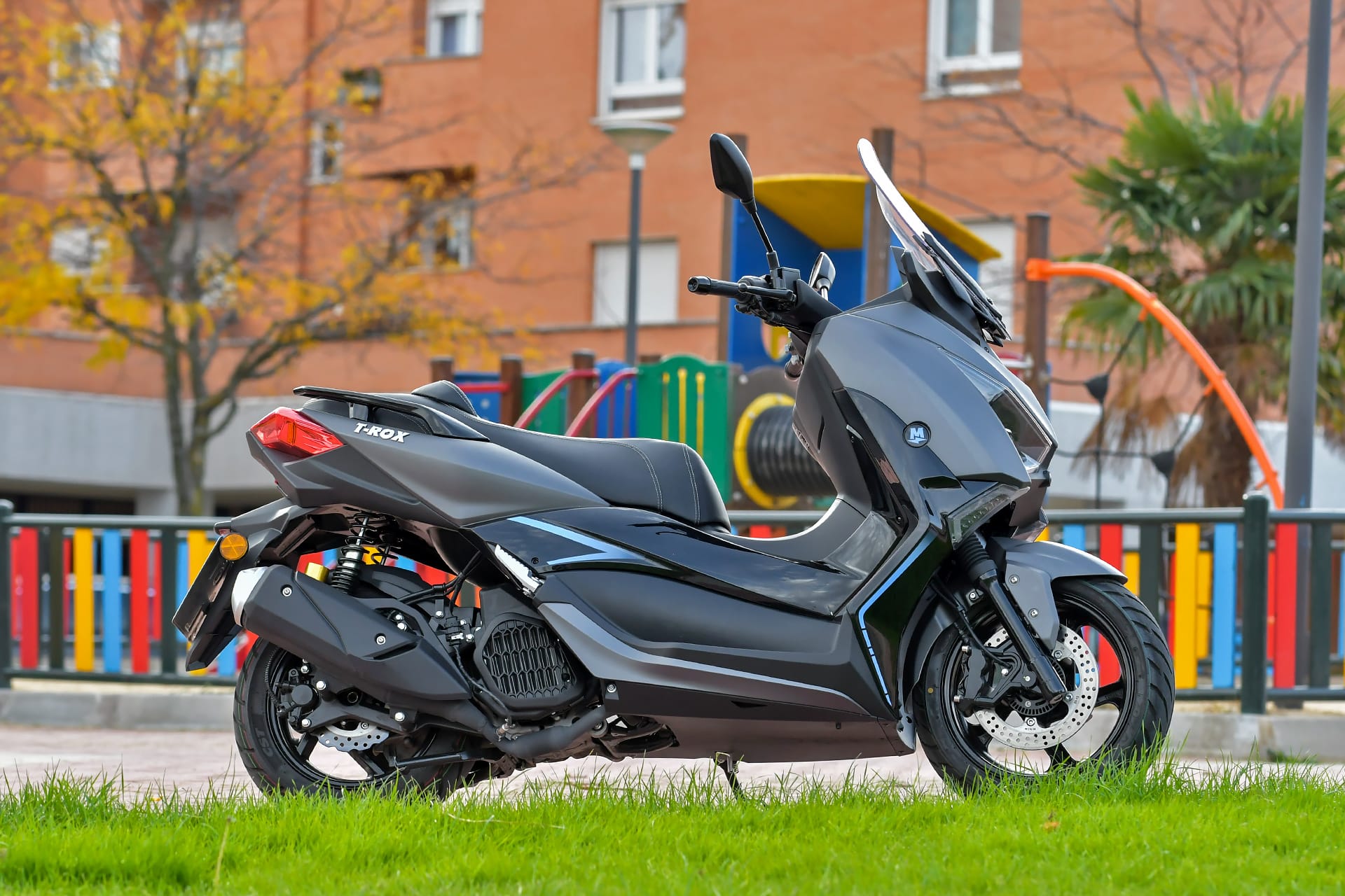 MITT T-ROX 125 测试