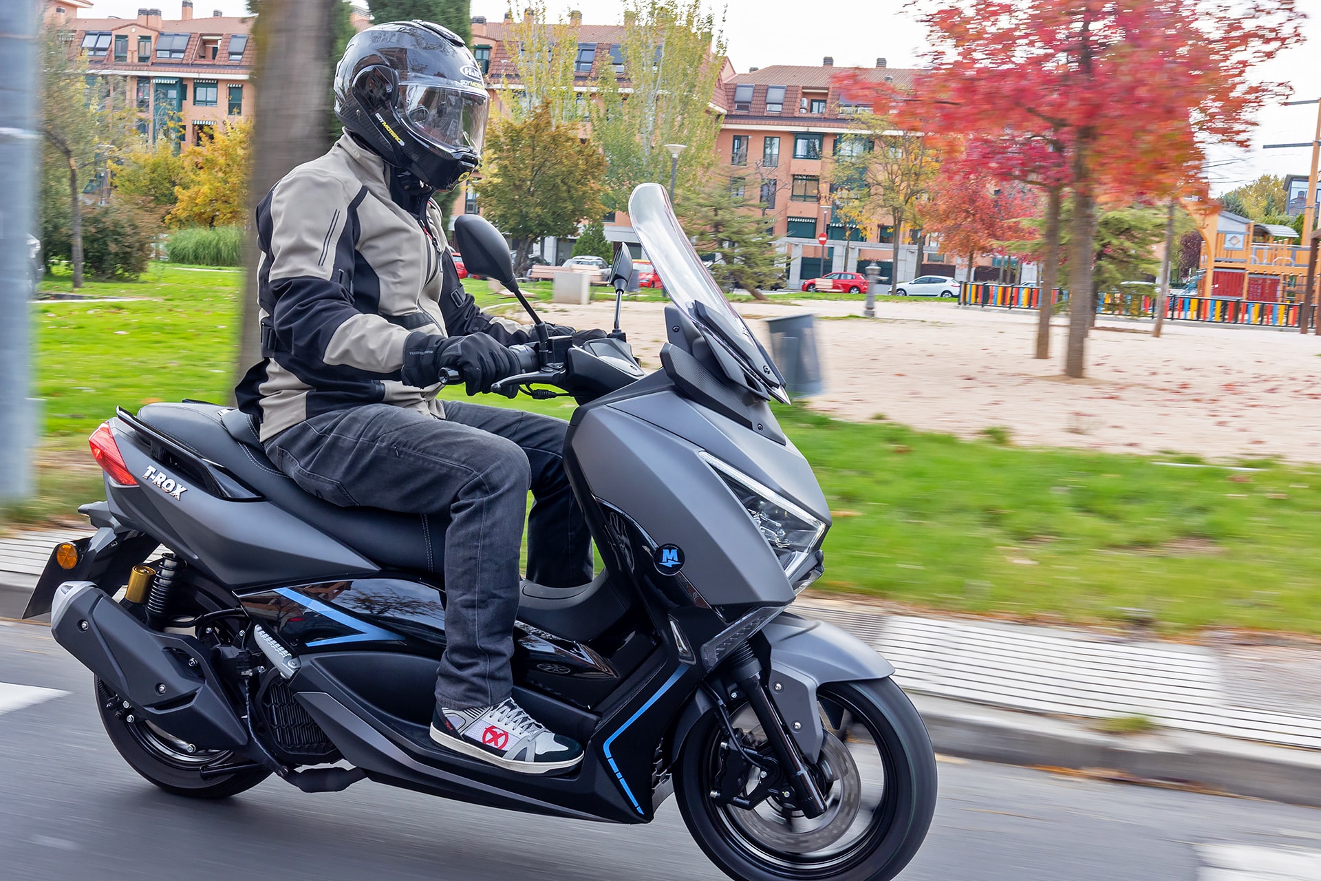 MITT T-ROX 125 测试