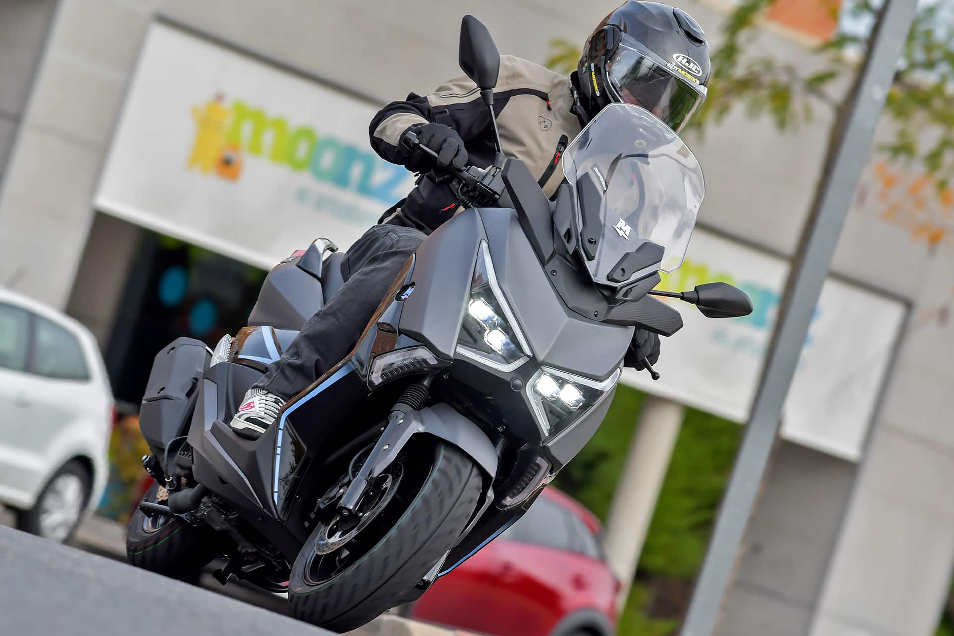 MITT T-ROX 125 测试