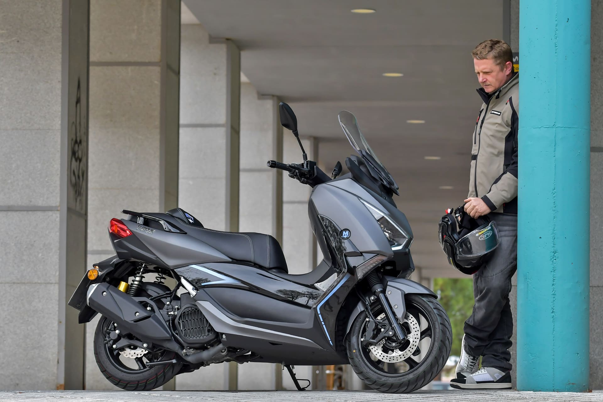 Prueba MITT T-ROX 125