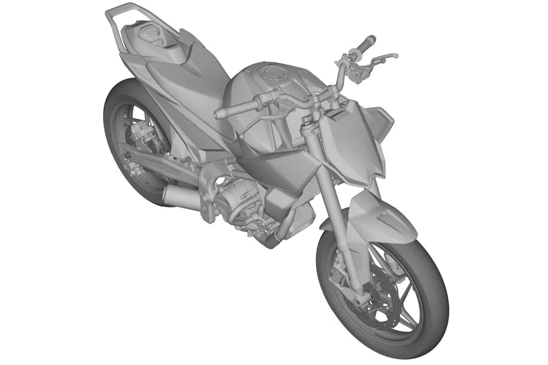 TVS 的 RTR HyprStunt 概念开始成形为未来的街道车型