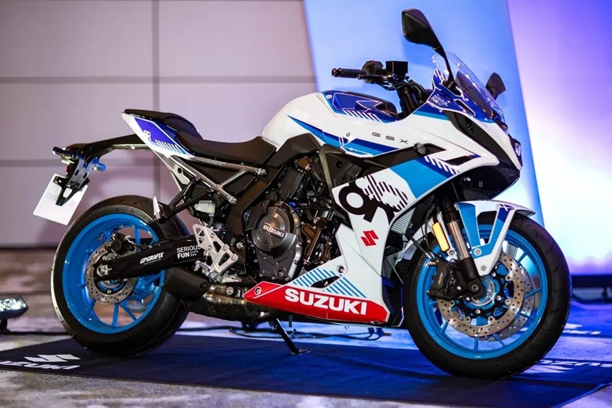 GP Grafix 图形套件：铃木 GSX-8R 具有明显的“复古赛车”外观