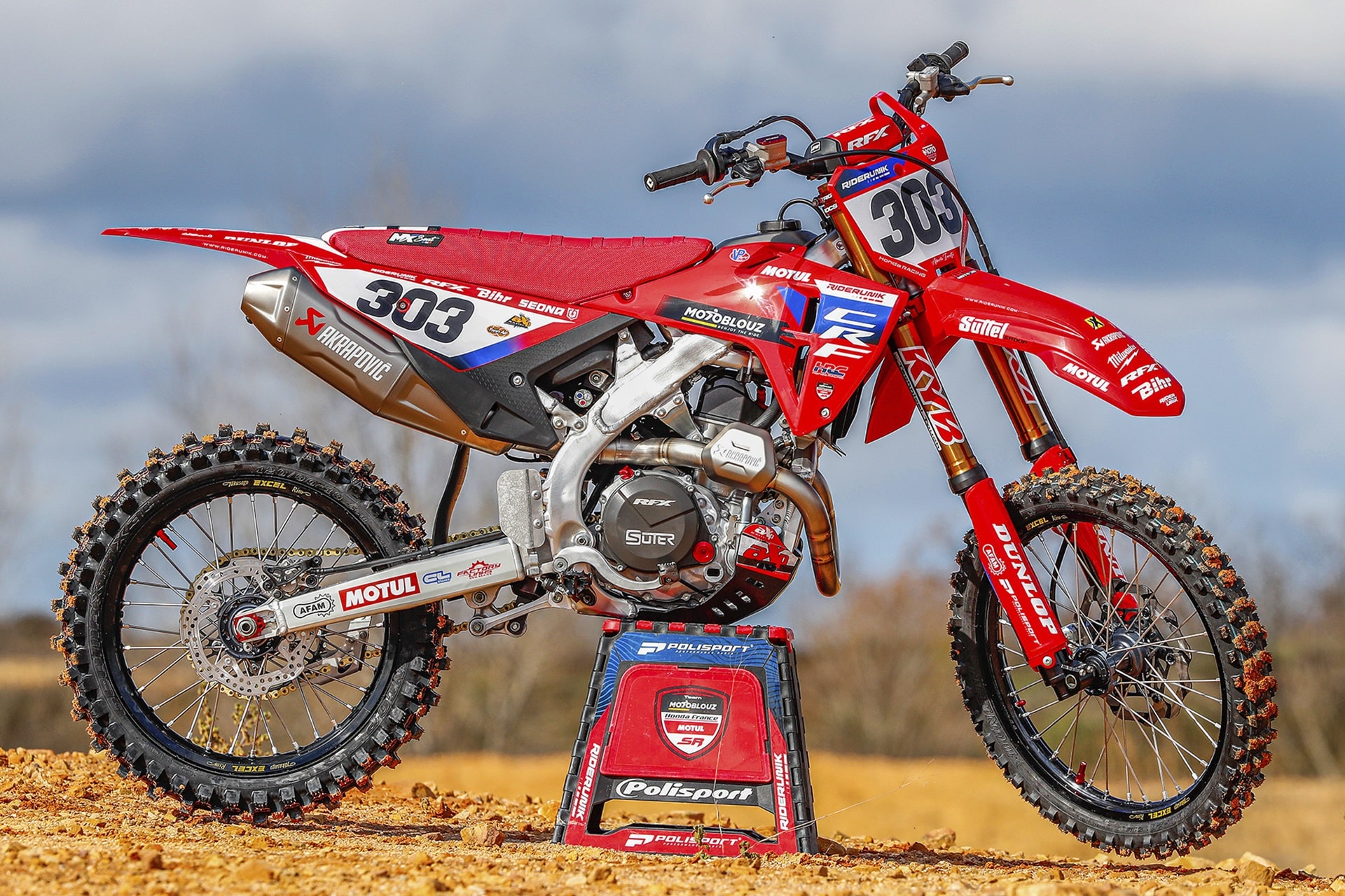 RFX Factory Kits 2026: Diseñados para equipar cualquier moto off-road como una verdadera Factory