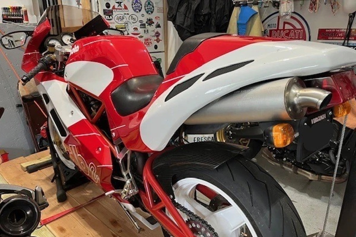 这辆标志性的 1993 年 Bimota DB2 正在以折扣价寻找新主人