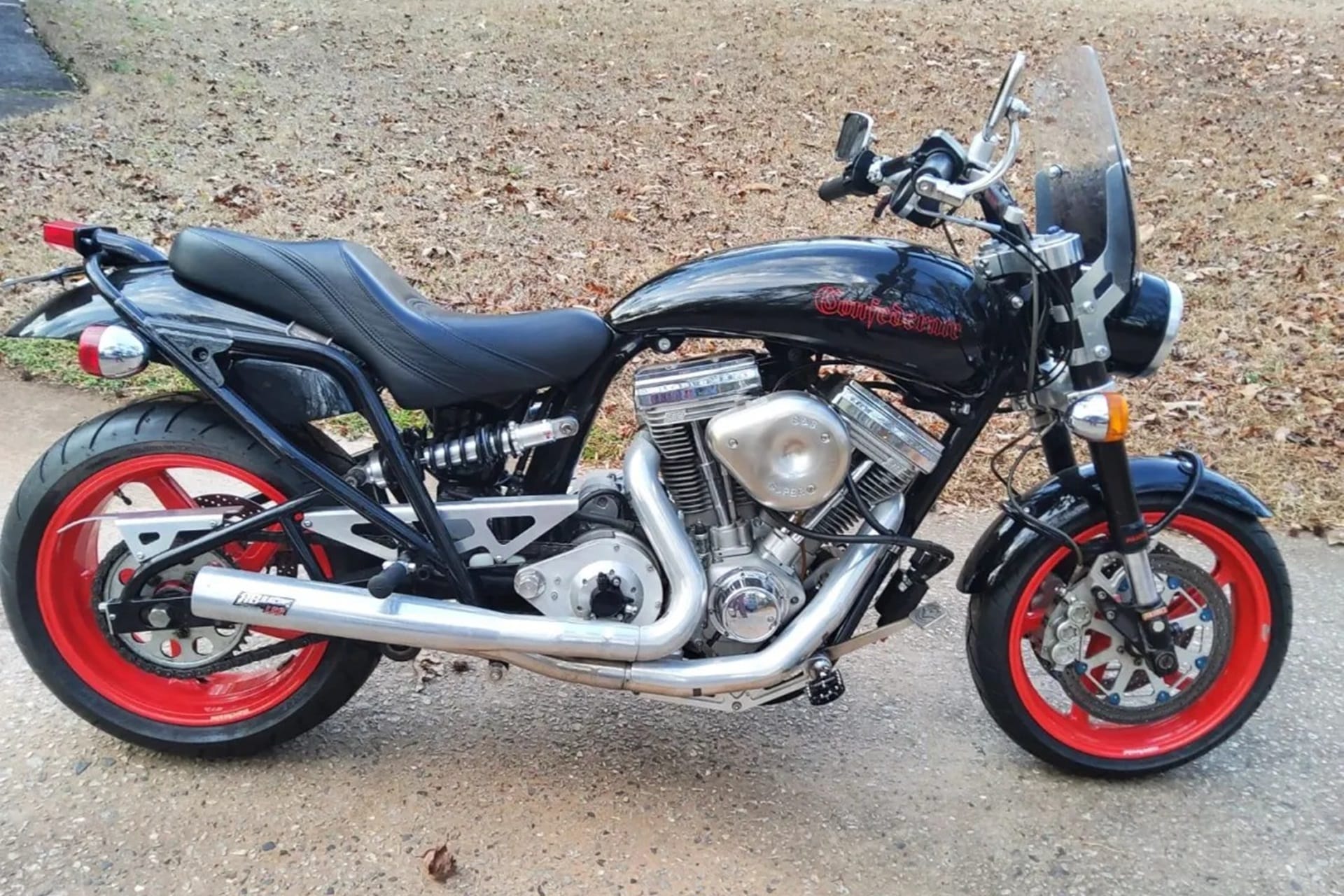 Confederate America GT：源自 20 世纪 90 年代末的洋基工艺