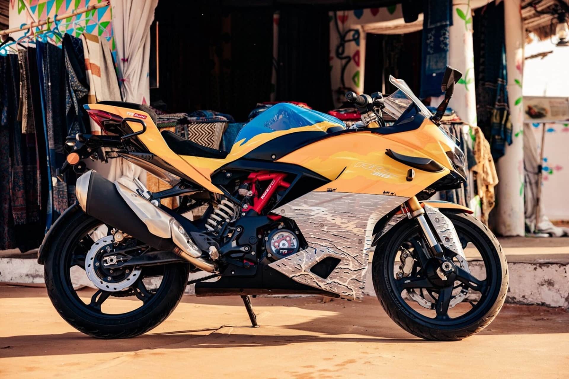 TVS Rann Utsav Custom：4 种独特的制剂，将文化和运动同等地融合在一起