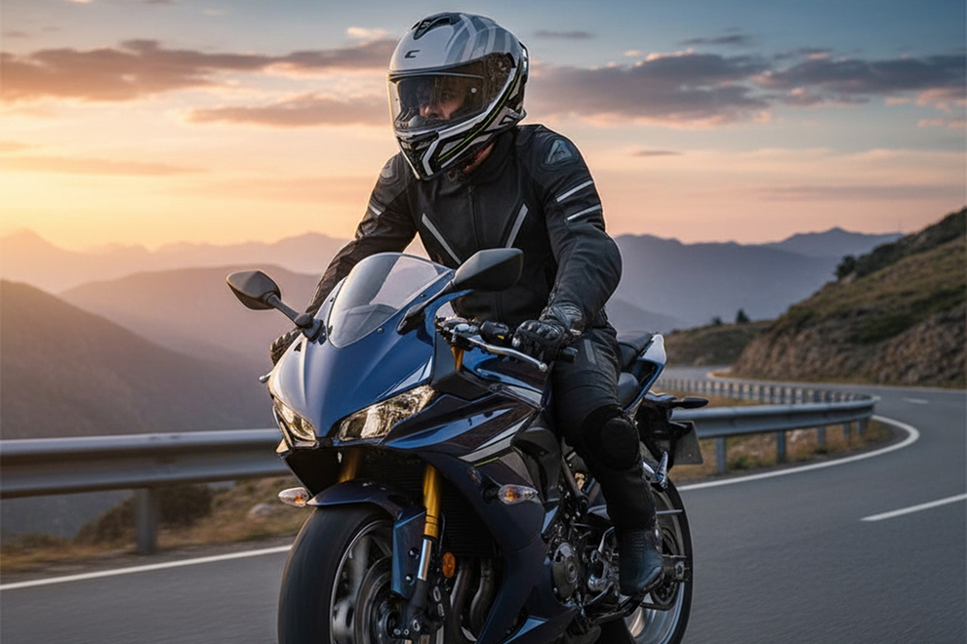 CGM 通过一系列引人注目的新图形强化了其全盔头盔系列