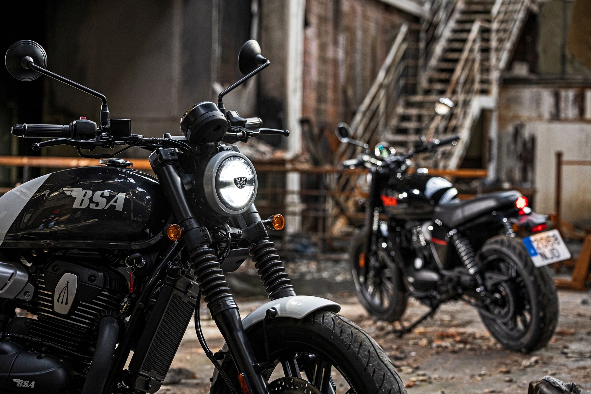 BSA Bantam 350 测试