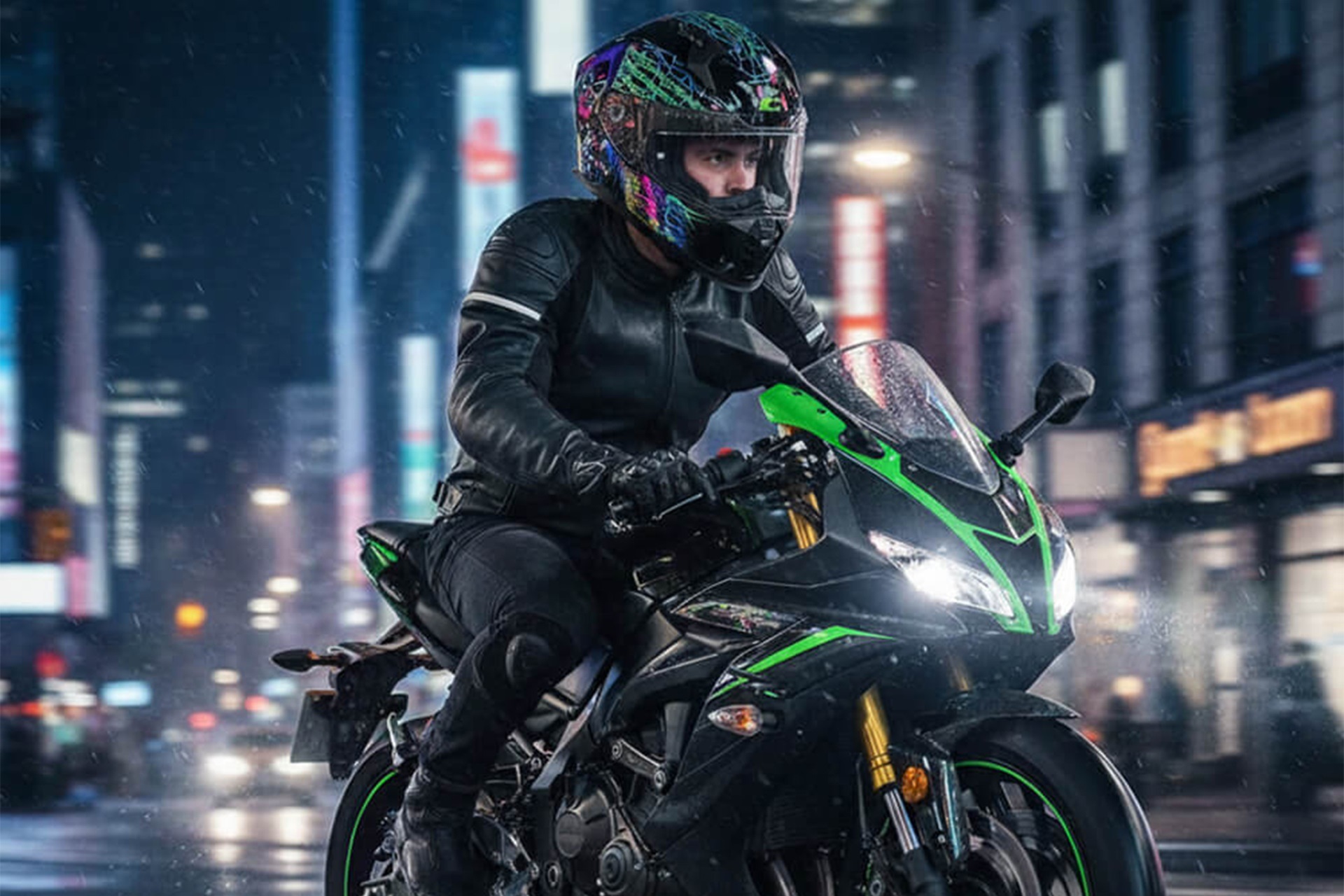 CGM 通过一系列引人注目的新图形强化了其全盔头盔系列