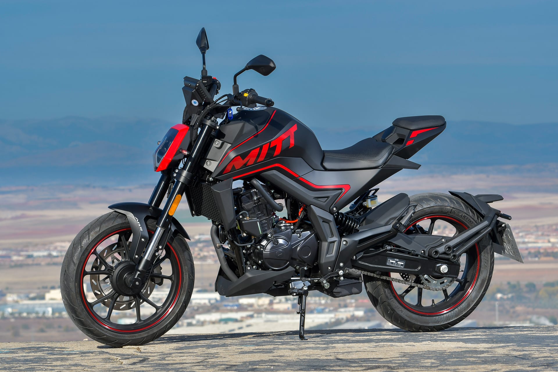 MITT NK 125 Brembo 版测试