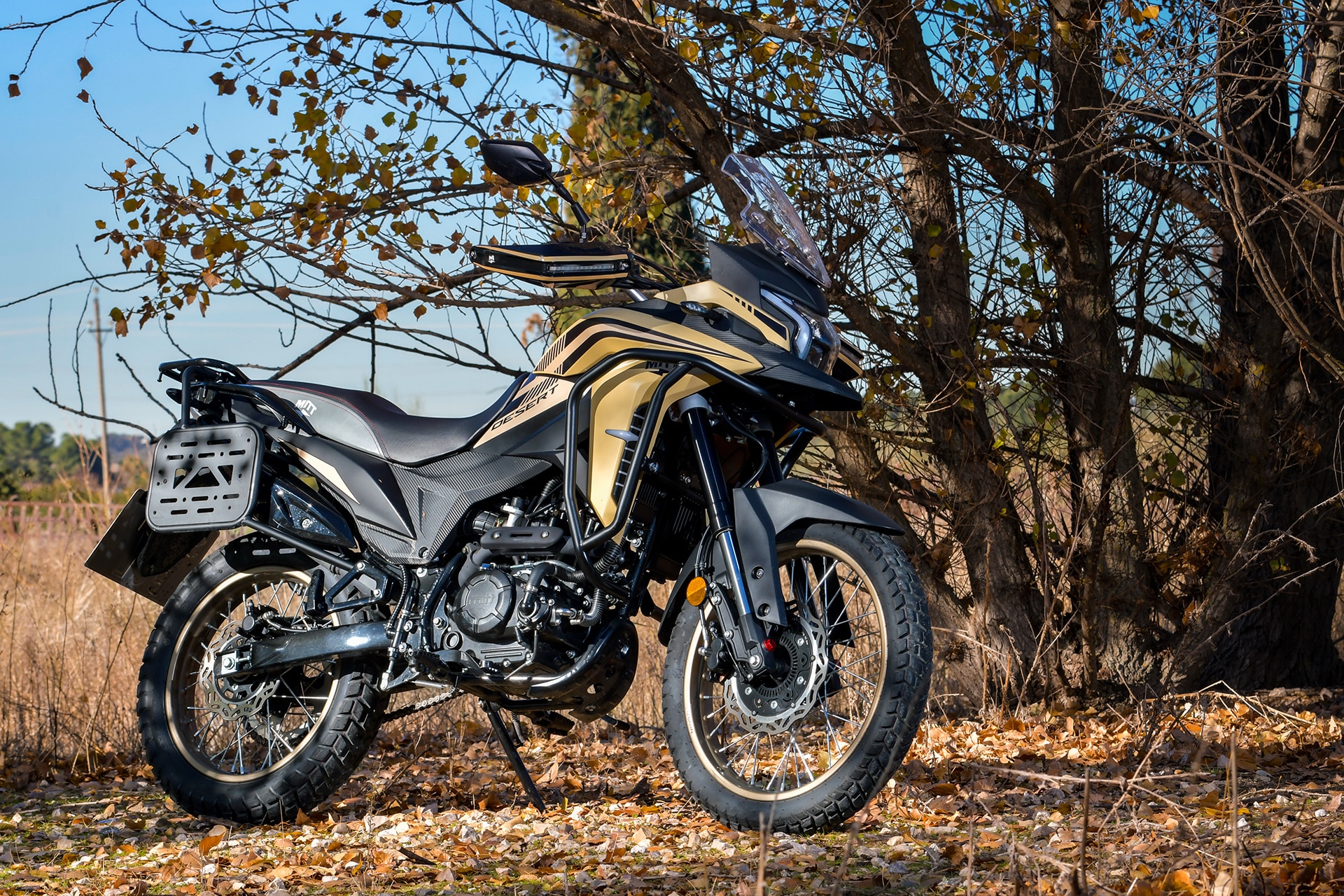 MITT 沙漠 125 测试