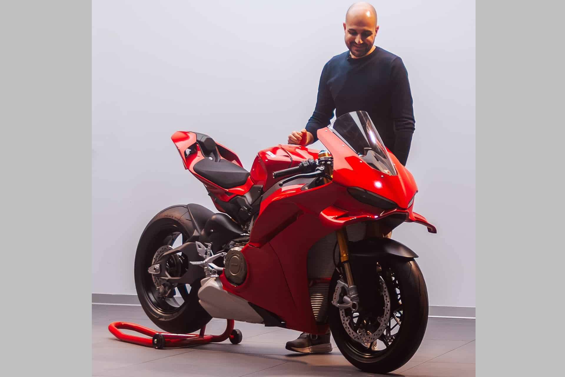 Panigale V4 荣获 2025 年优秀设计奖