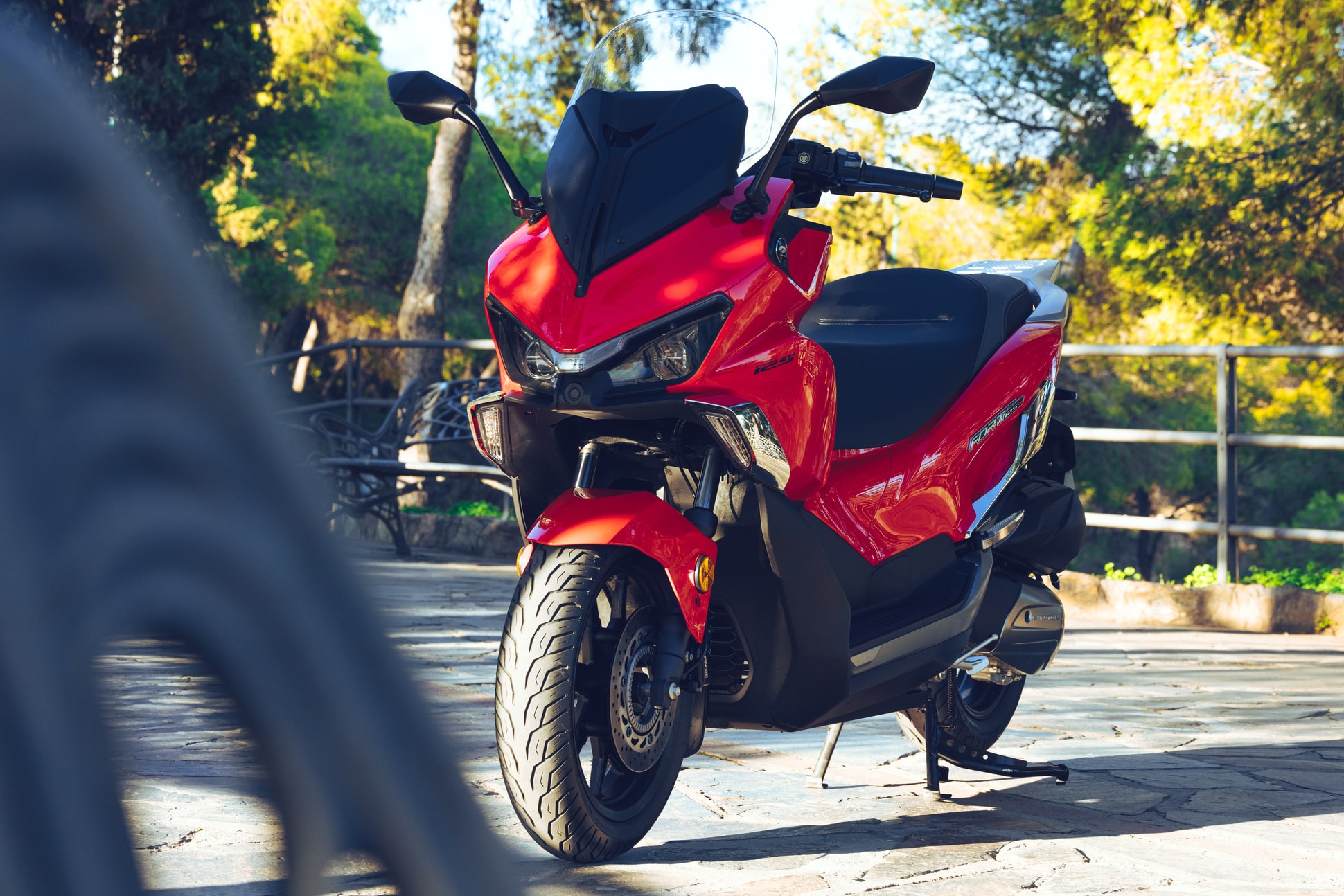 QJ FORT 125N发动机测试