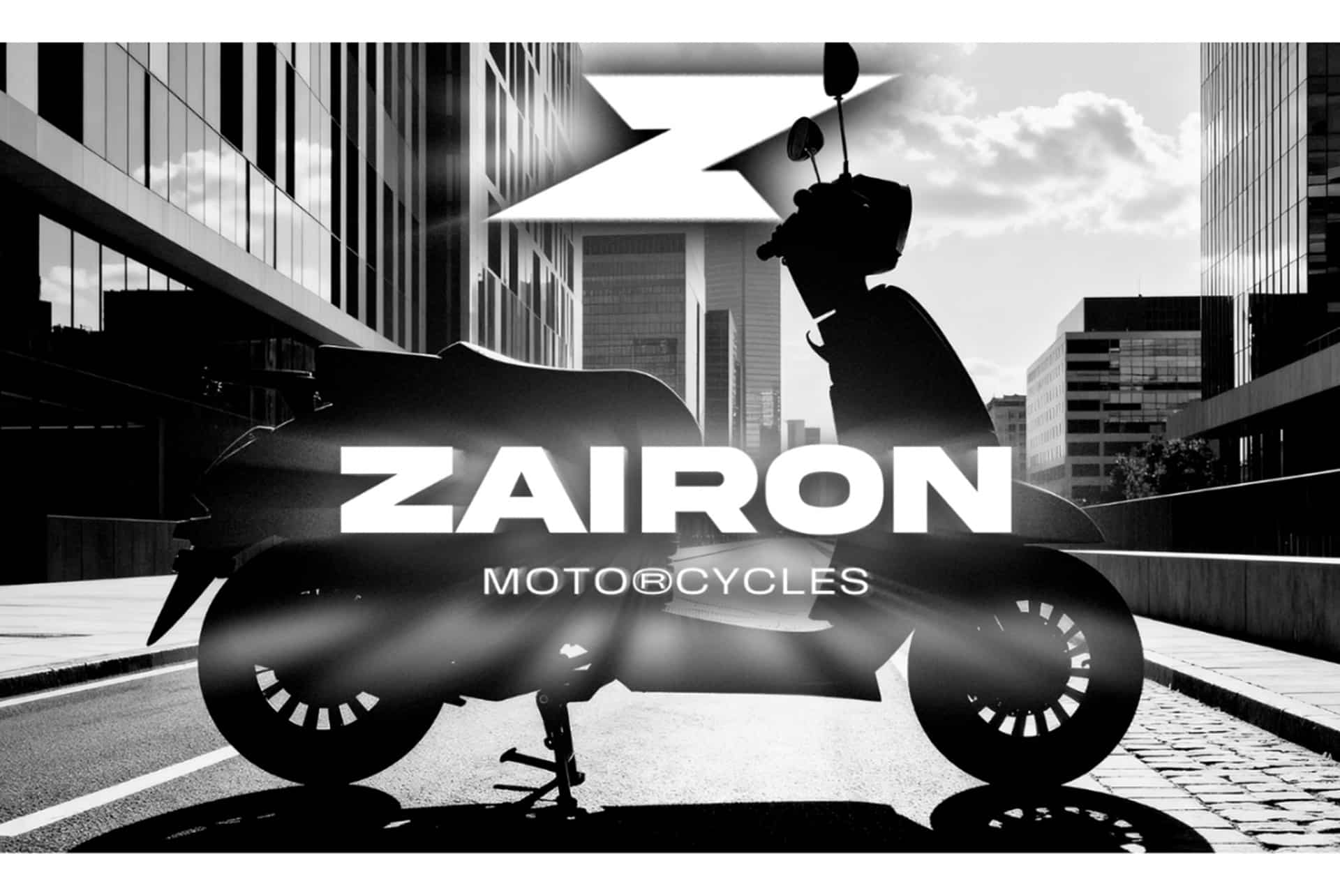 Zairon 在年度活动中捐赠了他的第一辆踏板车 Zs2 "零售业女性"