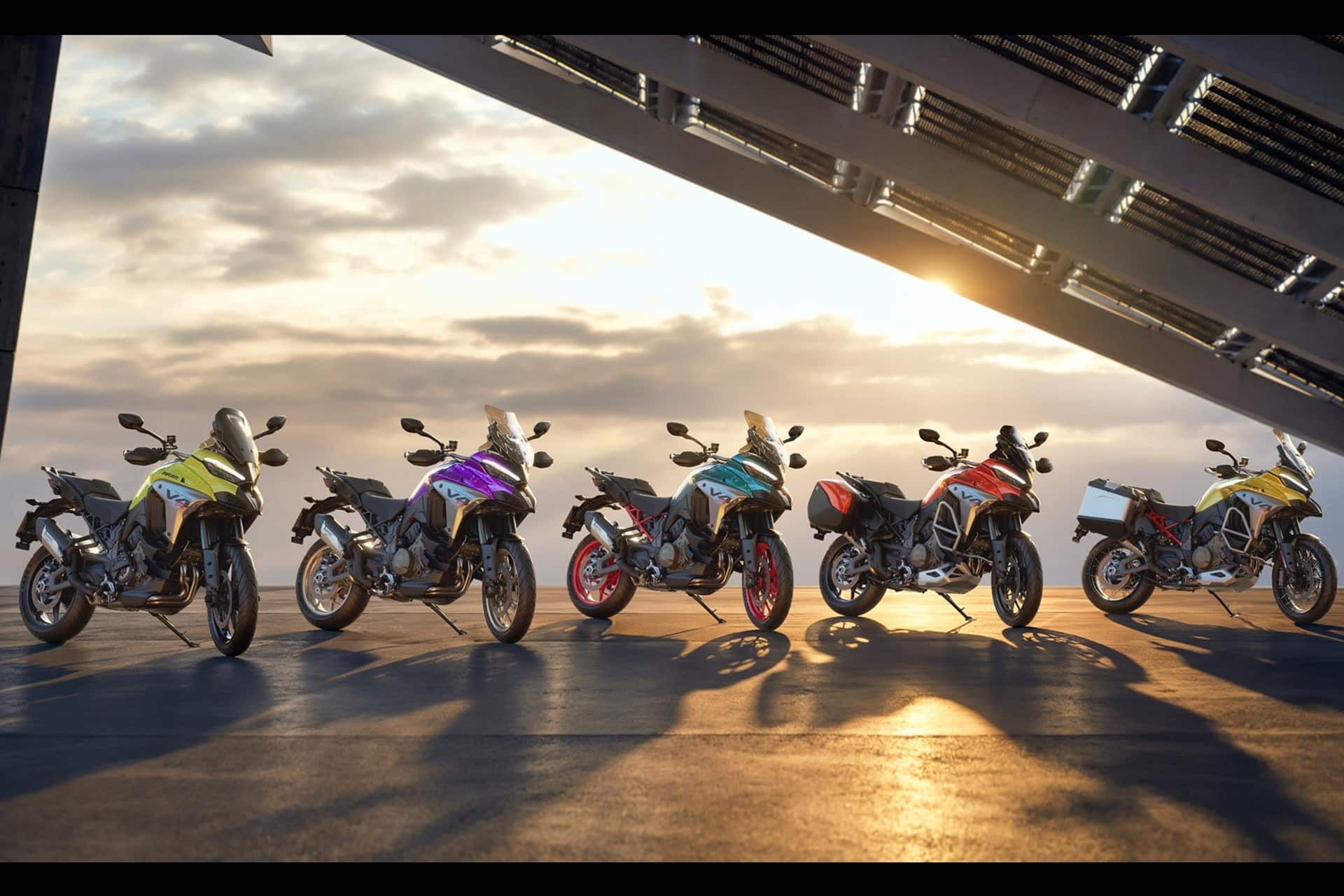 杜卡迪工厂制造：为 Borgo Panigale 生产线带来定制化