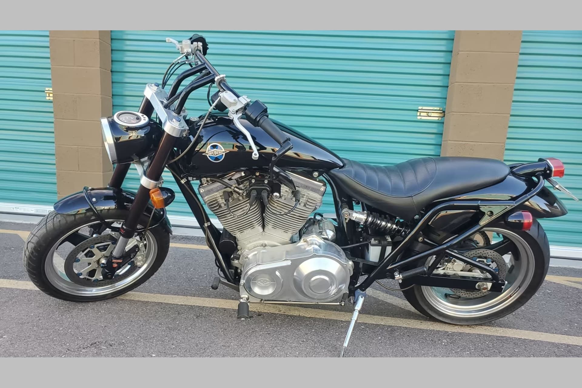 Confederate America GT：源自 20 世纪 90 年代末的洋基工艺