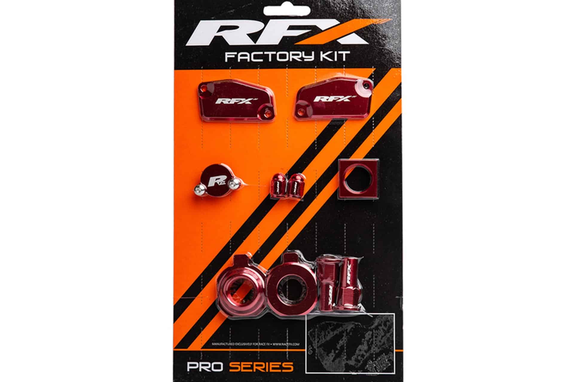 RFX Factory Kits 2026：旨在像真正的工厂一样装备任何越野摩托车