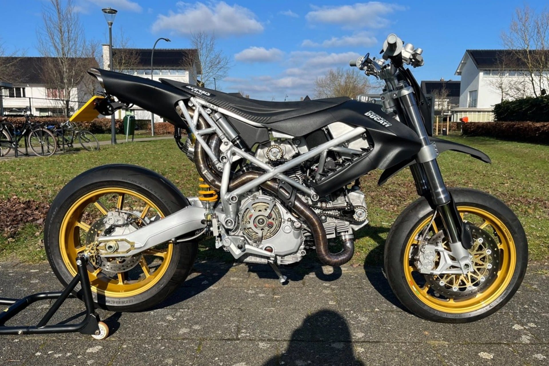 杜卡迪 Desmoto Futuri 运动技术