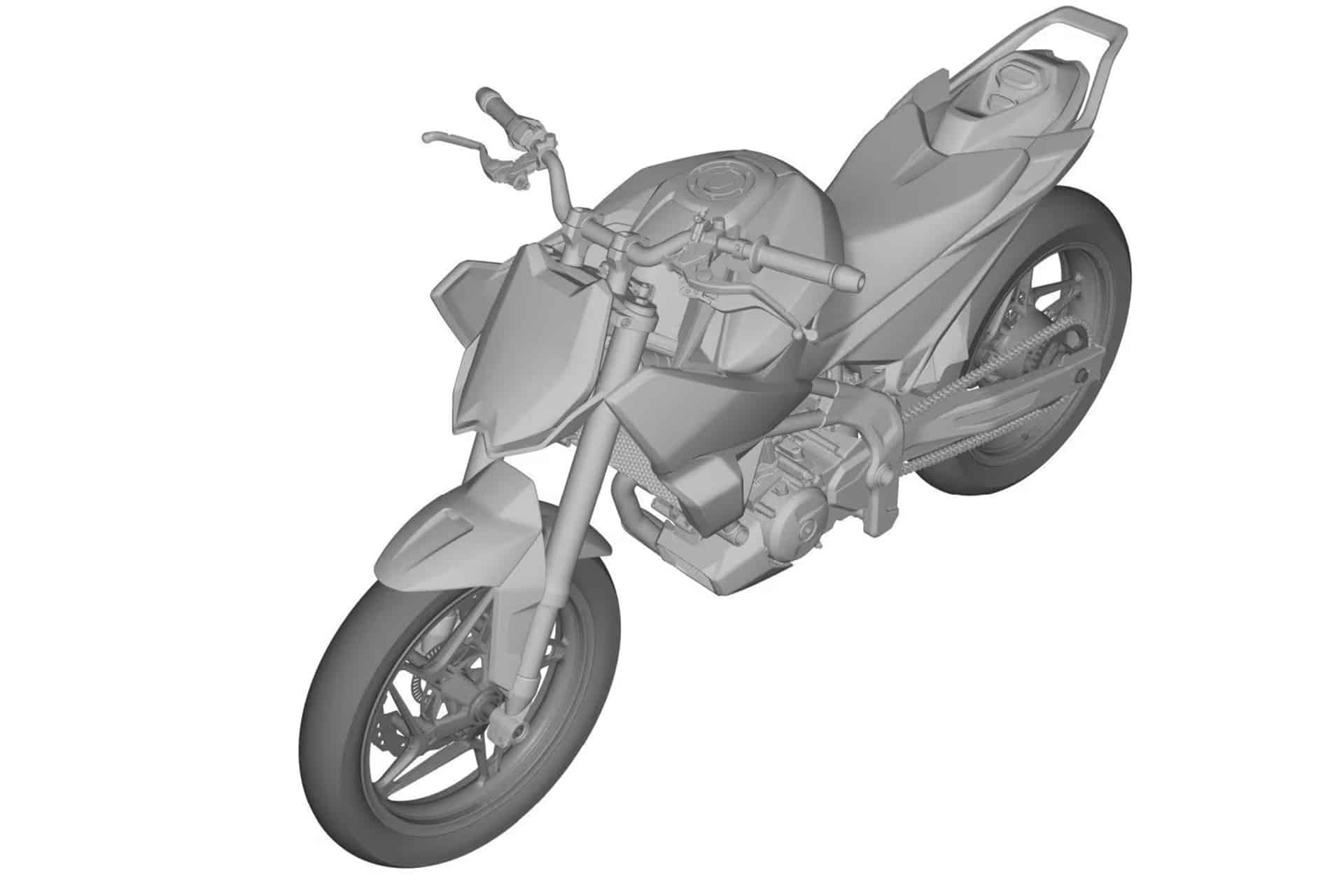 TVS 的 RTR HyprStunt 概念开始成形为未来的街道模型